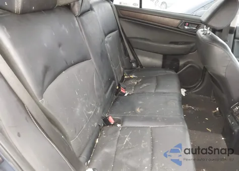 2017 Subaru Outback 2.5I Limited from USA, damaged, VIN 4S4BSANC5H3350645